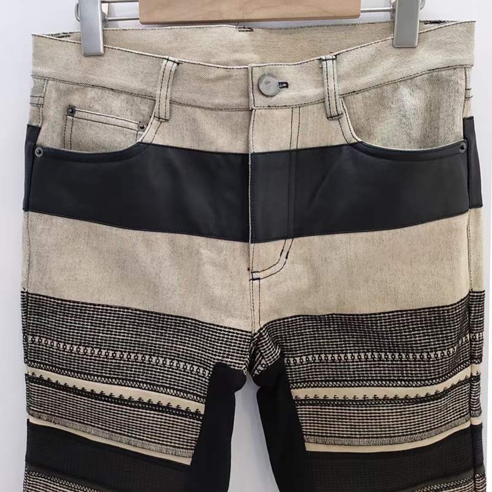 Unique design jeans